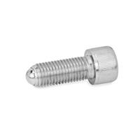 GN 606 Stainless Steel Ball Point Screw